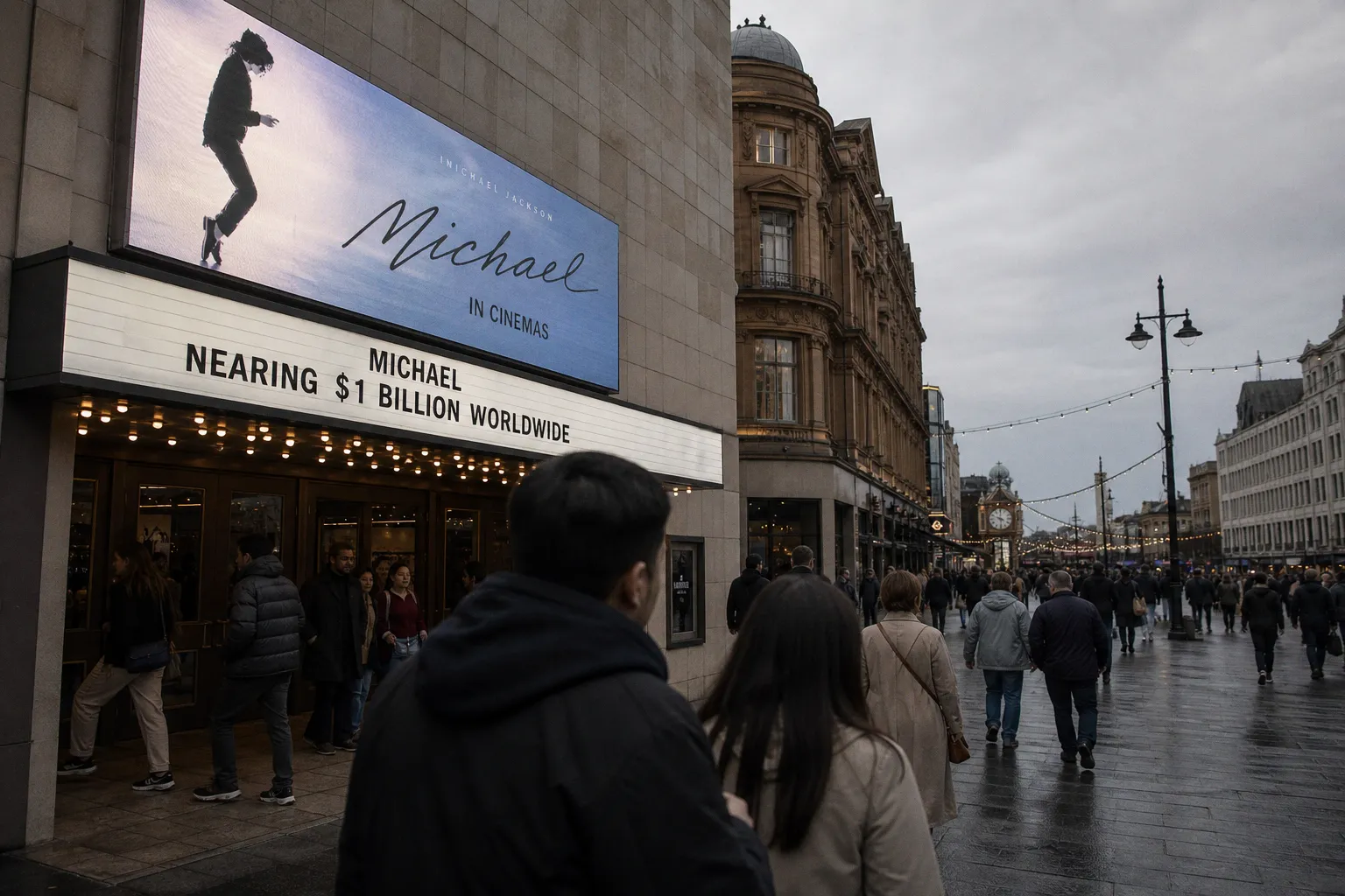 'Michael' On Verge Of Hitting $1 Billion At Worldwide Box Office