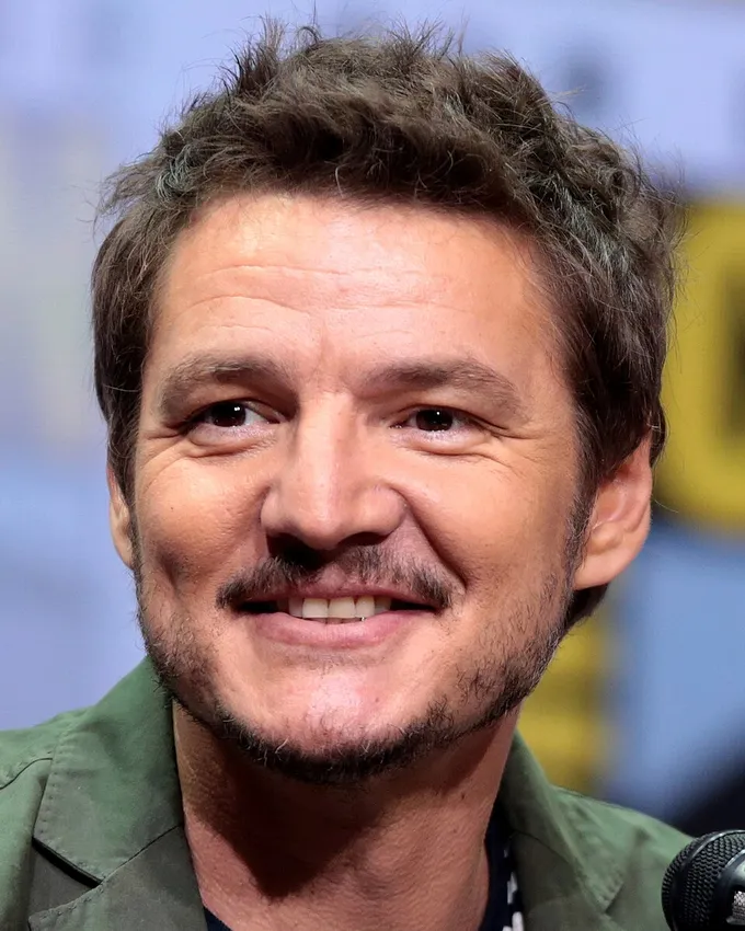 Pedro Pascal in The Mandalorian and Star Wars
