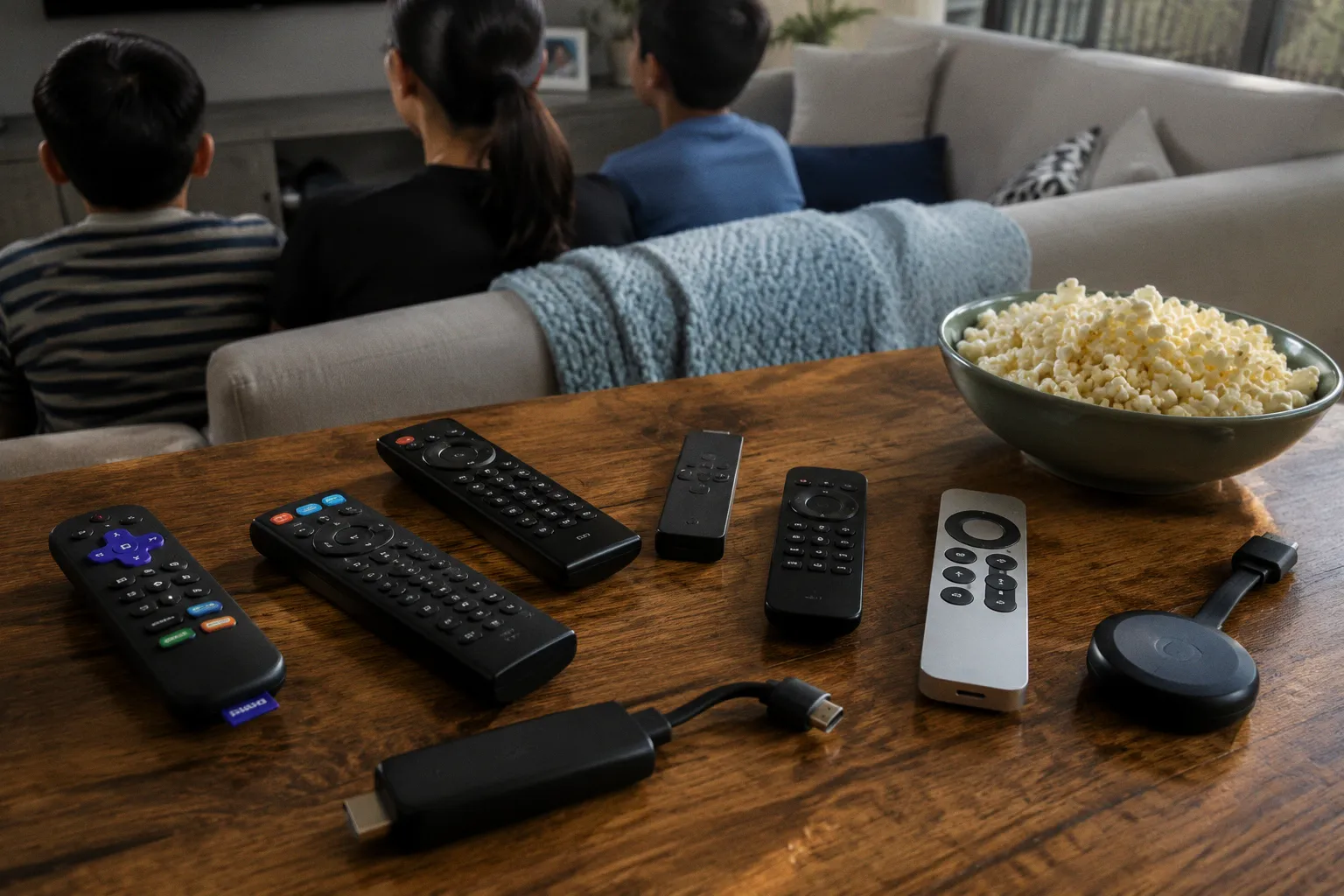 Streaming service comparison chart: what my family learned
